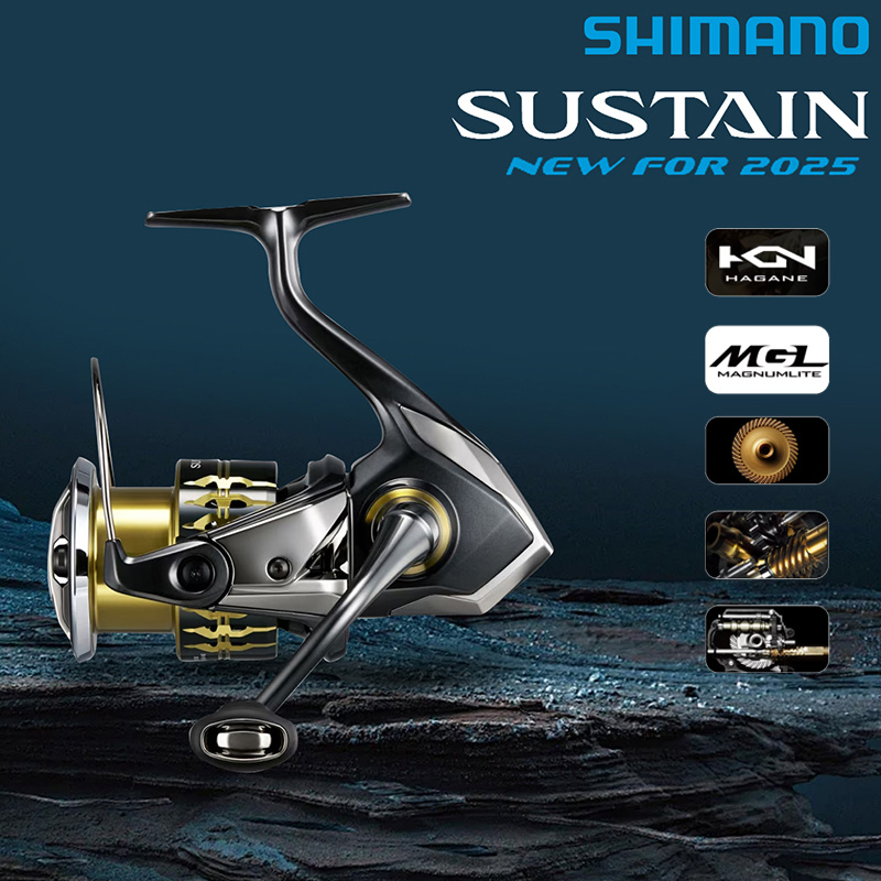 SHIMANO 2025 SUSTAIN Mulinello - Shimano Reel Sustain recensione e prezzo