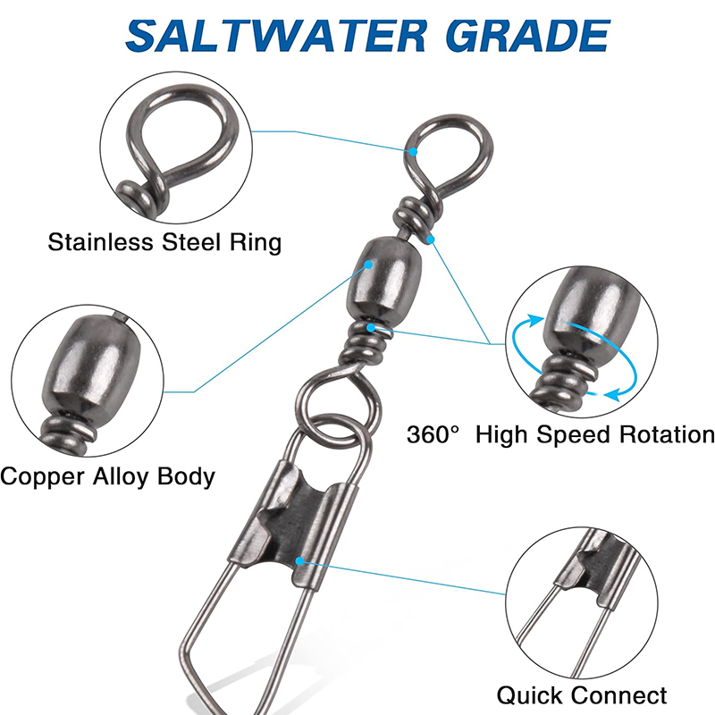 100 Pezzi Girella da Pesca con - Saltwater Line recensione e prezzo