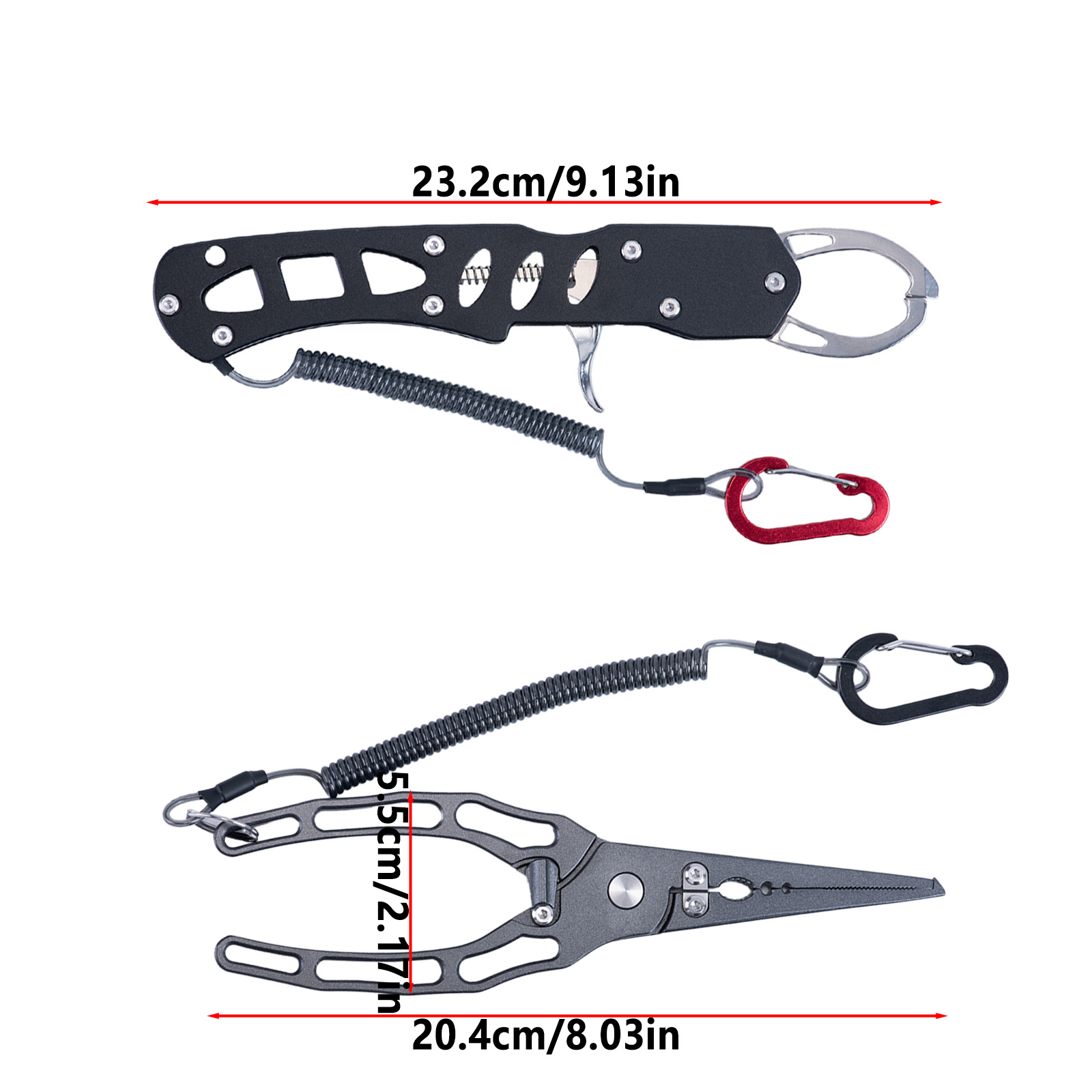 Kit Combinato Pinze da Pesca e - Fishing Line Cutter recensione e prezzo